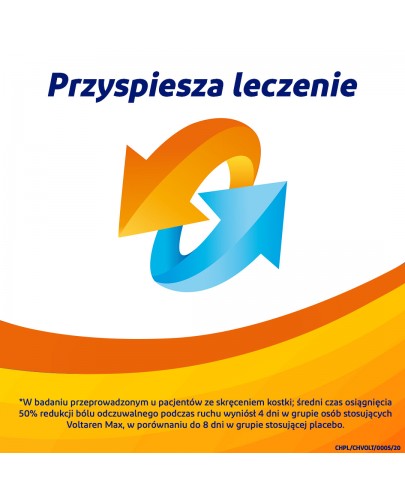 Voltaren Emulgel 1% żel przeciwbólowy i przeciwzapalny 100 g