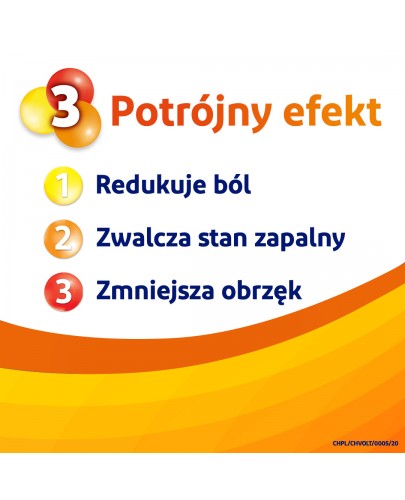 Voltaren Emulgel 1% żel przeciwbólowy i przeciwzapalny 100 g