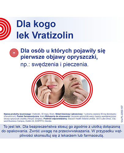 Vratizolin 3% krem 3 g