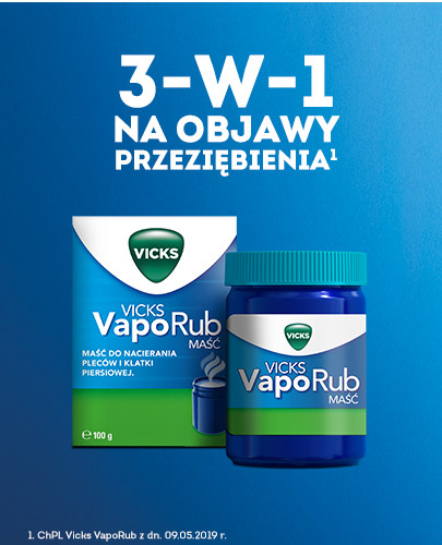 Vicks VapoRub maść do aromaterapii 50 g