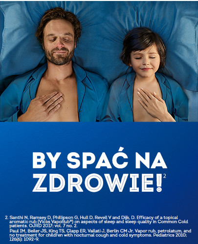 Vicks VapoRub maść do aromaterapii 50 g