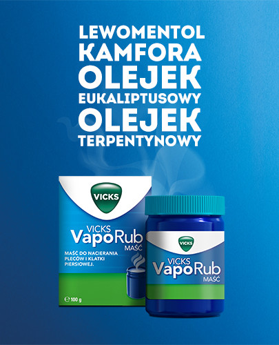 Vicks VapoRub maść do aromaterapii 50 g