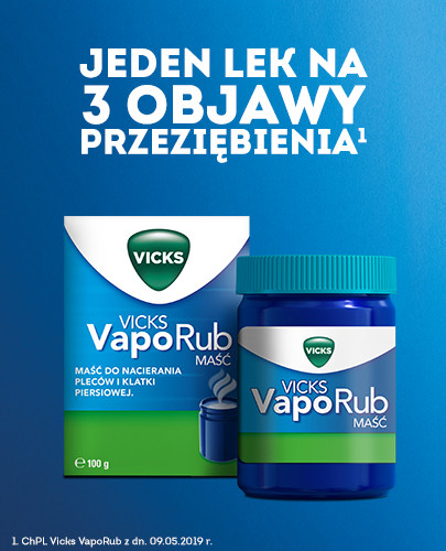 Vicks VapoRub maść do aromaterapii 50 g