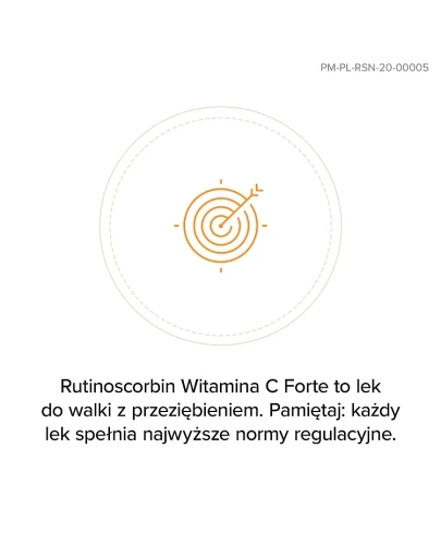 Rutinoscorbin Witamina C Forte 30 kapsułek na odporność
