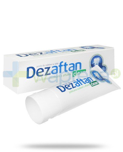 Dezaftan Clean pasta do zębów w żelu 75 ml