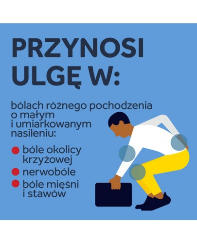 Nurofen mięśnie i stawy forte 400mg 24 tabletki