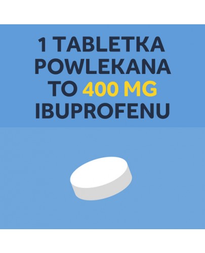 Nurofen mięśnie i stawy forte 400mg 24 tabletki
