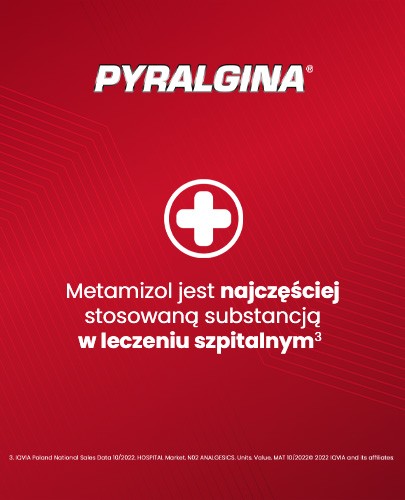 Pyralgina 500mg 20 tabletek