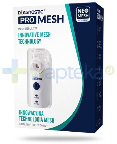 Diagnostic Pro Mesh inhalator siateczkowy 1 sztuka
