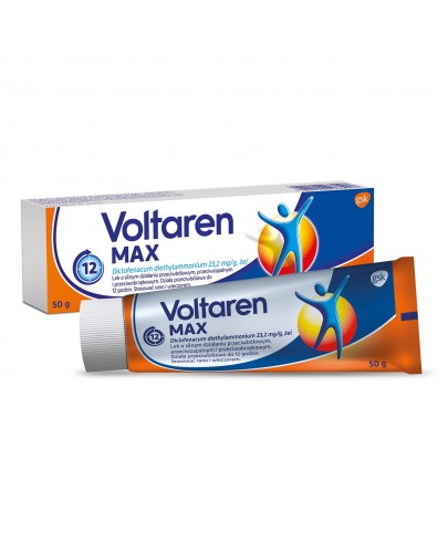 Voltaren Max 23,2 mg/g żel przeciwbólowy i przeciwzapalny 50 g