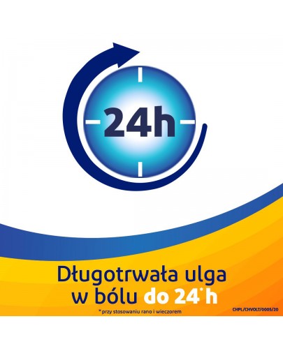 Voltaren Max 23,2 mg/g żel przeciwbólowy i przeciwzapalny 50 g