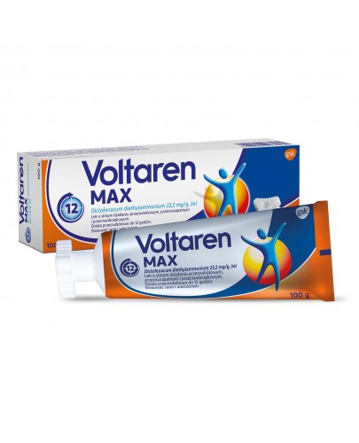 Voltaren Max 23,2 mg/g żel przeciwbólowy i przeciwzapalny 100 g