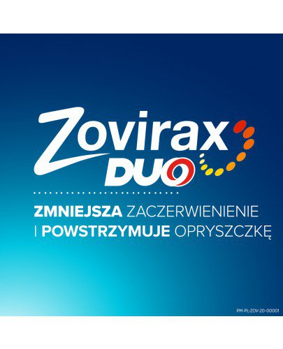 Zovirax Duo (50 mg + 10 mg)/g krem 2 g
