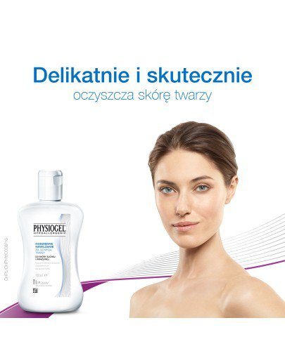 Physiogel Codzienne Nawilżanie żel do mycia twarzy 2x150 ml [ZESTAW]