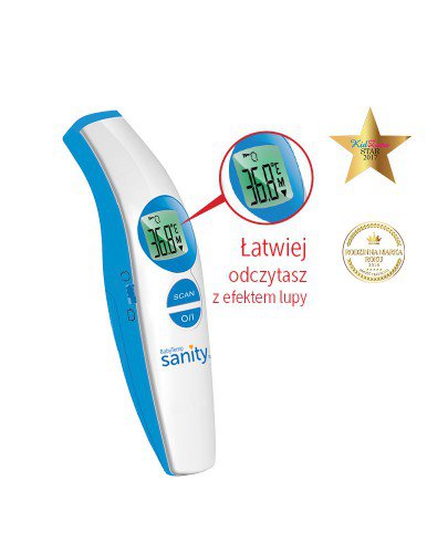 Sanity BabyTemp AP 3116 termometr bezdotykowy 1 sztuka