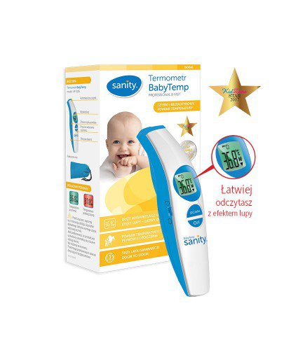 Sanity BabyTemp AP 3116 termometr bezdotykowy 1 sztuka