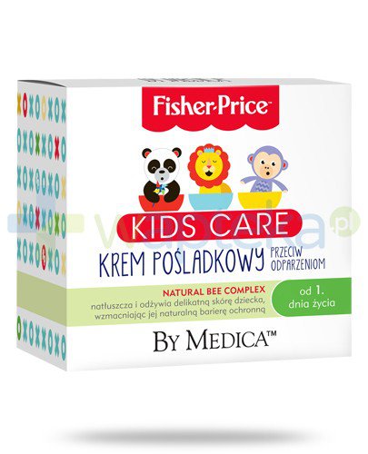 Fisher Price Kids Care krem pośladkowy przeciw odparzeniom 60 ml 