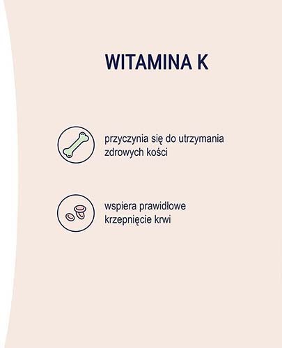 Naturell Witamina K2 MK-7 60 tabletek
