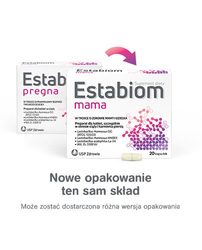 Estabiom Mama 20 kapsułek