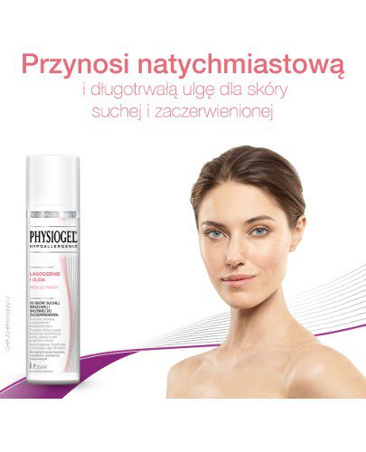 Physiogel Łagodzenie i ulga krem do twarzy do skóry suchej, wrażliwej i skłonnej do zaczerwienienia 40 ml