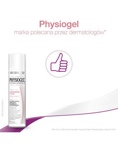 Physiogel Łagodzenie i ulga krem do twarzy do skóry suchej, wrażliwej i skłonnej do zaczerwienienia 40 ml