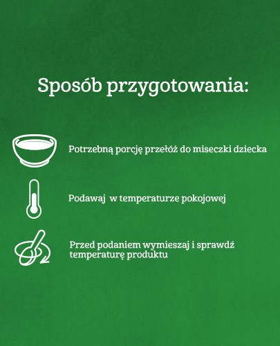 Nestlé Gerber Organic Jabłko brzoskwinia morela po 4 miesiącu 125 g