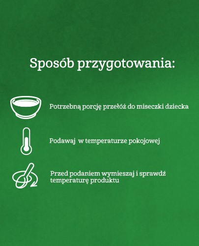 Nestlé Gerber Organic Marchewka słodki ziemniak po 4 miesiącu 125 g