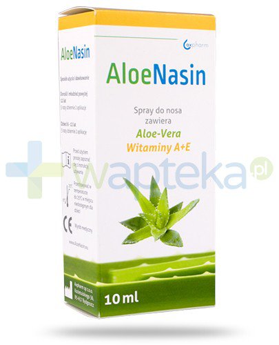 AloeNasin A+E spray do nosa 10 ml