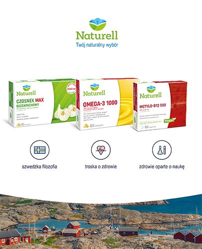 Naturell Selen organiczny 0,2mg 60 tabletek