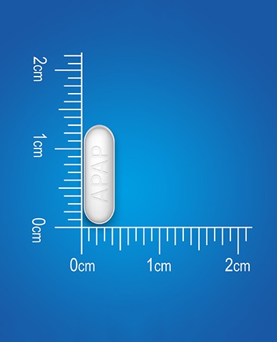 Apap 500mg 12 tabletek