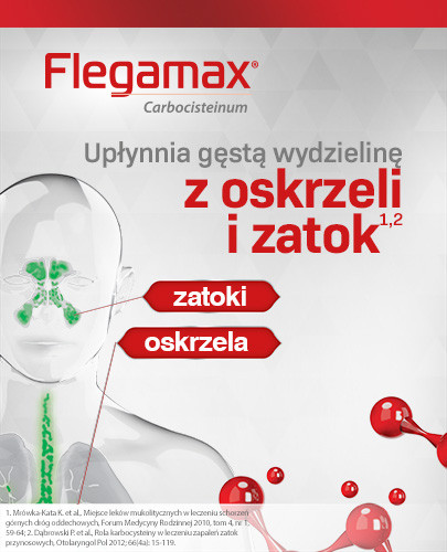 Flegamax 50 mg/ml roztwór doustny 120 ml