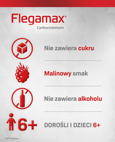 Flegamax 50 mg/ml roztwór doustny 120 ml