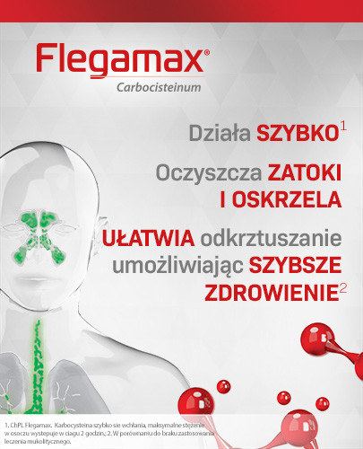 Flegamax 50 mg/ml roztwór doustny 120 ml