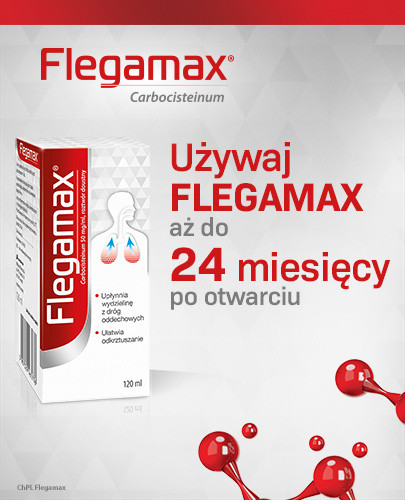 Flegamax 50 mg/ml roztwór doustny 120 ml