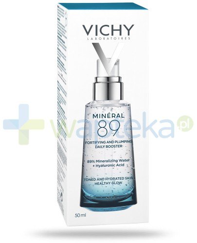 Vichy Mineral 89 serum booster nawilżająco wzmacniający 50 ml