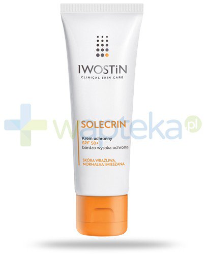 Iwostin Solecrin SPF50+ krem ochronny 75 ml