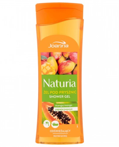Joanna Naturia żel pod prysznic mango i papaja 300 ml