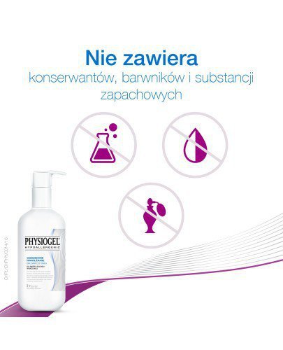 Physiogel Codzienne Nawilżenie balsam nawilżający do ciała 400 ml