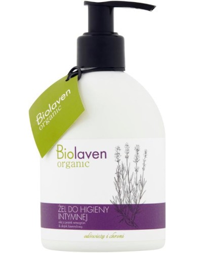 Biolaven Organic żel do higieny intymnej 300 ml