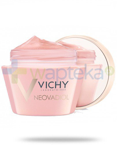 Vichy Neovadiol Rose Platinium różany krem wzmacniająco-rewitalizujący do skóry dojrzałej 50 ml