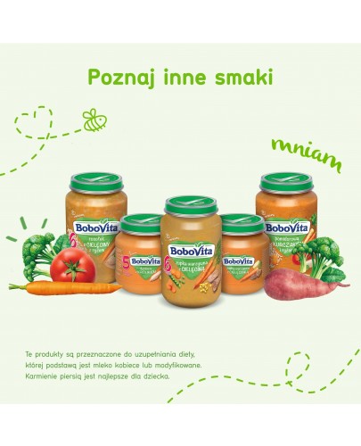 BoboVita zupka jarzynowa dla dzieci 4m+ 125 g