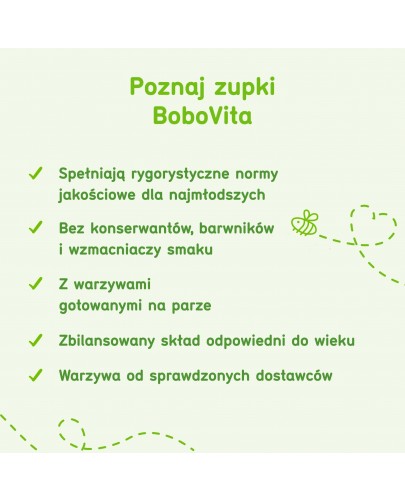 BoboVita zupka jarzynowa dla dzieci 4m+ 125 g