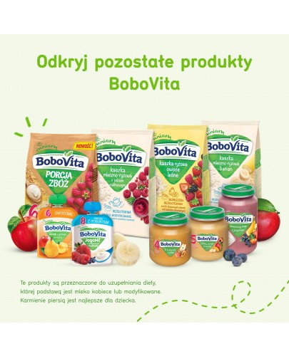 BoboVita zupka jarzynowa dla dzieci 4m+ 125 g