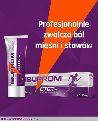 Ibuprom Sport 50mg/g żel przeciwbólowy i przeciwzapalny 60 g