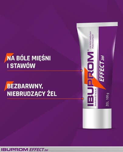 Ibuprom Sport 50mg/g żel przeciwbólowy i przeciwzapalny 60 g