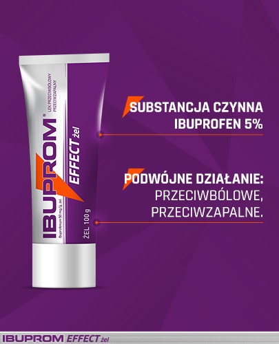 Ibuprom Sport 50mg/g żel przeciwbólowy i przeciwzapalny 60 g