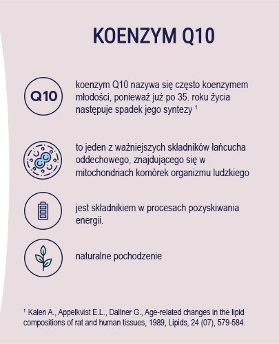 Naturell Koenzym Q10 Forte 60 kapsułek