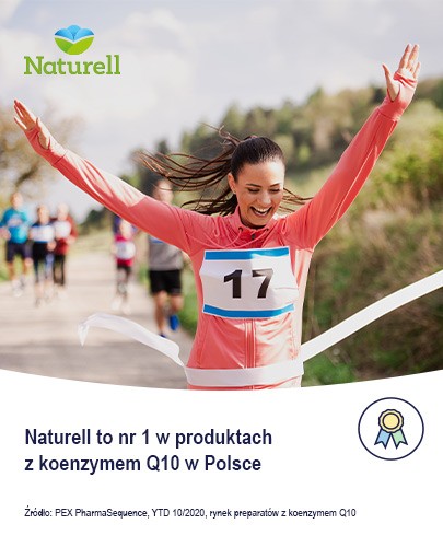 Naturell Koenzym Q10 Forte 60 kapsułek