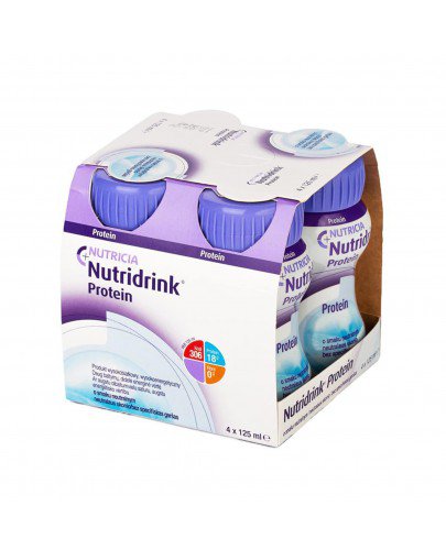 Nutridrink Protein smak neutralny 4x 125 ml
