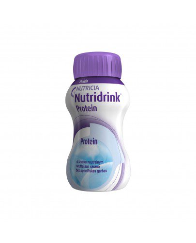 Nutridrink Protein smak neutralny 4x 125 ml